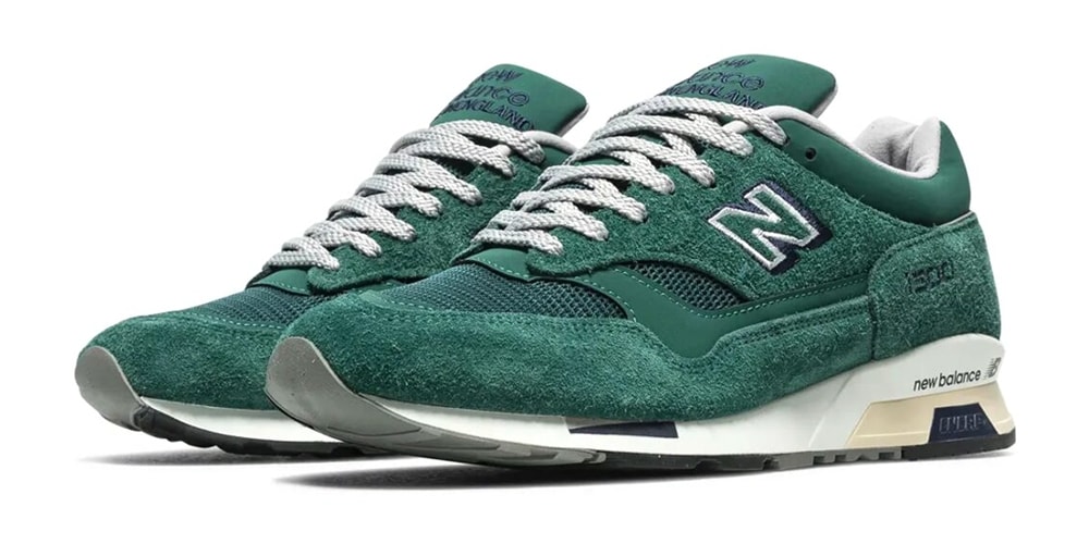 New Balance 1500 Made in UK Arrives in a Monochromatic "Rainforest" Green