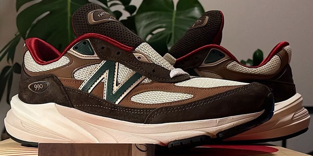 This New Balance MADE in USA 990v6 Celebrates Paris