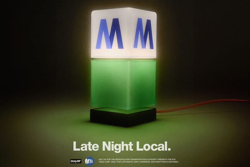 The Only NY x MTA Lamp Is Available for Preorder