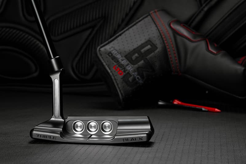 scotty cameron b3 triple black design ltd putters convertible cars newport 2 long neck catalina santa fe