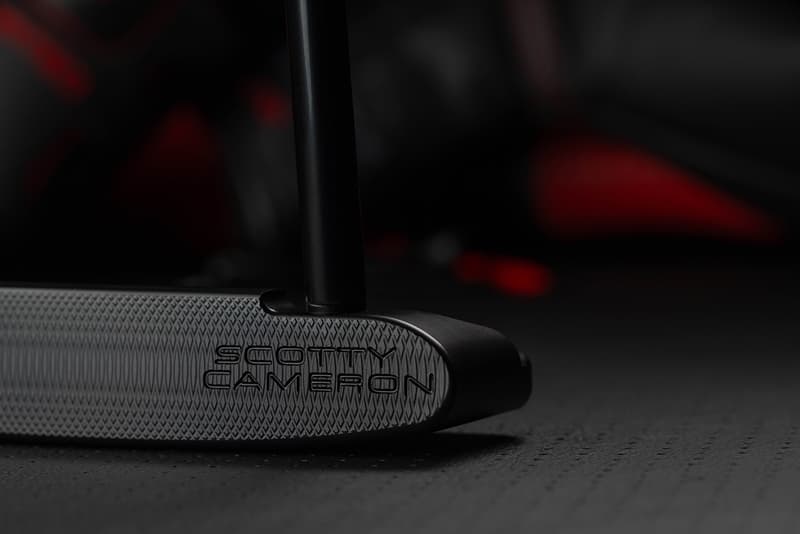 scotty cameron b3 triple black design ltd putters convertible cars newport 2 long neck catalina santa fe