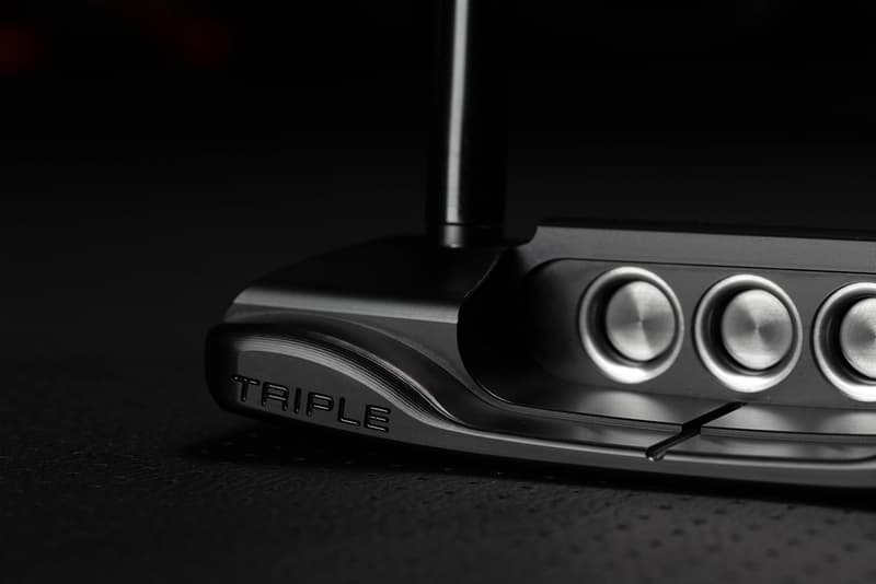 scotty cameron b3 triple black design ltd putters convertible cars newport 2 long neck catalina santa fe