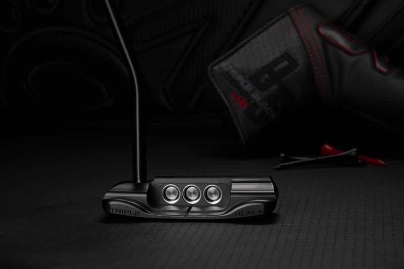 scotty cameron b3 triple black design ltd putters convertible cars newport 2 long neck catalina santa fe