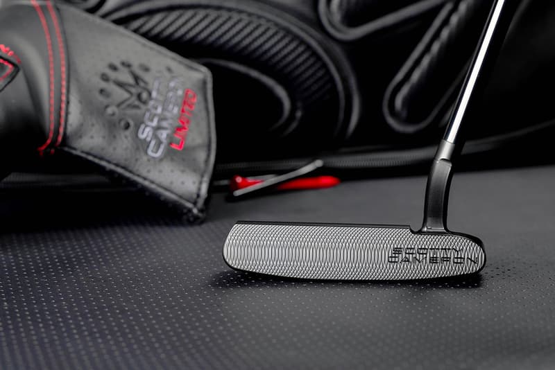 scotty cameron b3 triple black design ltd putters convertible cars newport 2 long neck catalina santa fe