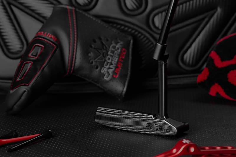 scotty cameron b3 triple black design ltd putters convertible cars newport 2 long neck catalina santa fe