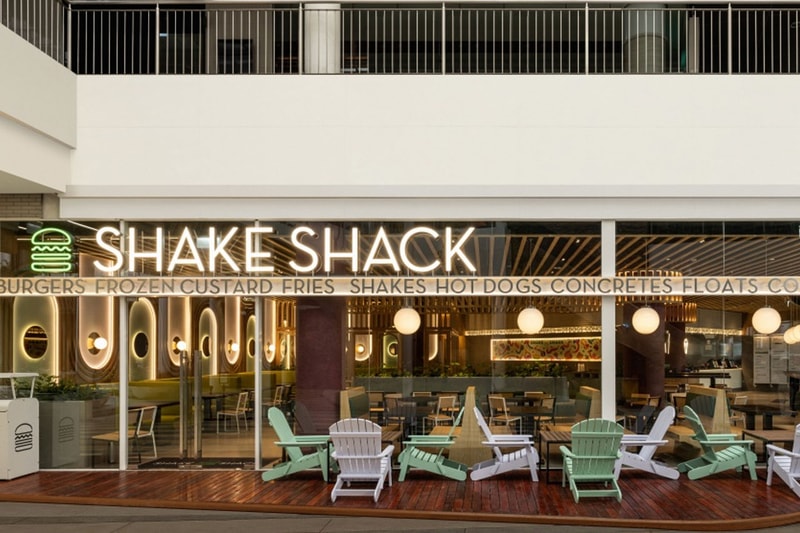 Shake Shack Thailand Thai Milk Tea Shake Release Info