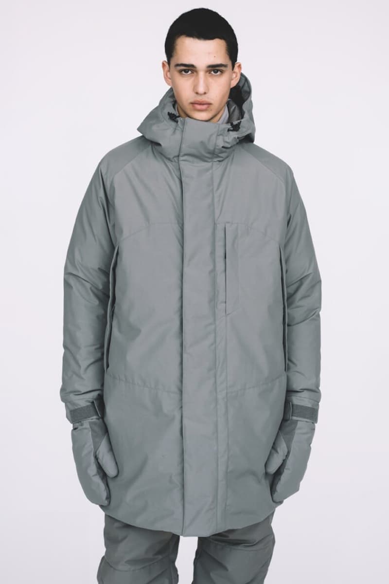 Snow Peak Unveils First Look at FW24 Range collection release winter capsule lookbook release info outerwear cold weather practical functional jacket shell coat waterproof wind proof color earth 