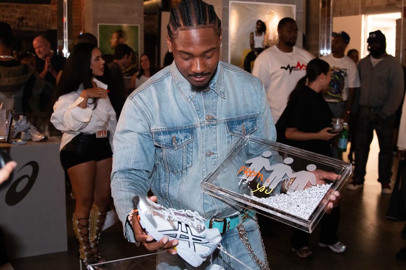 Stefon Diggs Celebrated His Friends-and-Family ASICS Collab At An Intimate Event