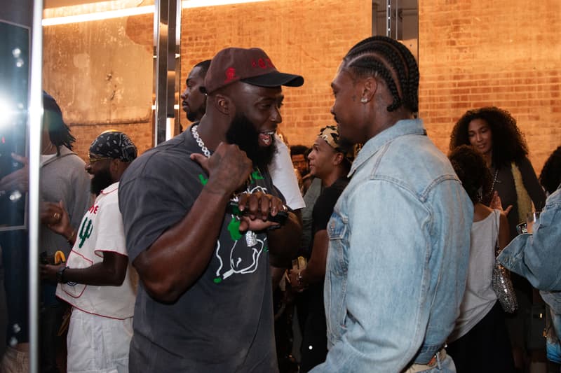 stefon diggs asics friends and family nimbus 10 1 from me to you sneaker launch event photos receap