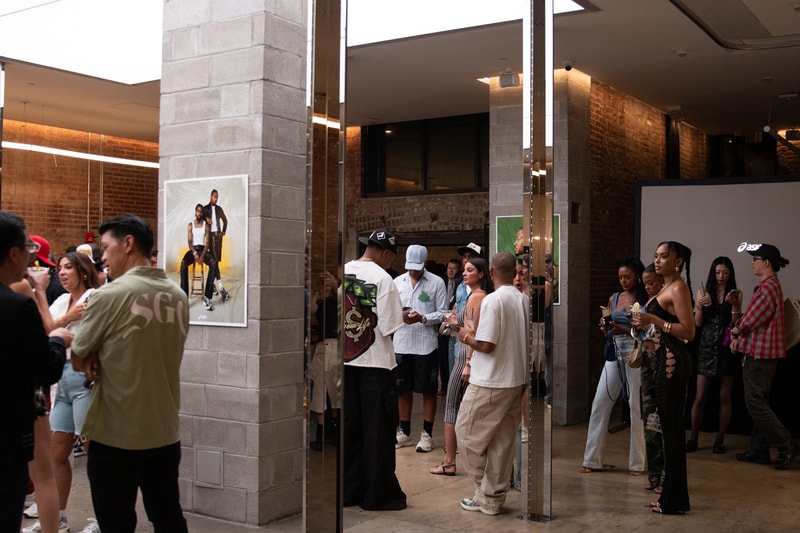 stefon diggs asics friends and family nimbus 10 1 from me to you sneaker launch event photos receap