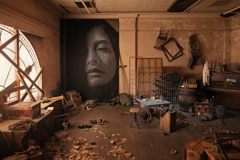 rone time mural art gallery of western australia