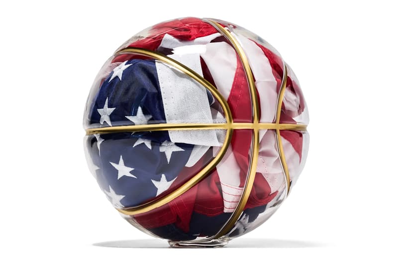 Victor Solomon The Dream Team Vessel Basketball Art