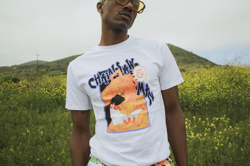 Viz Media 'Chainsaw Man' 'DAN DA DAN' Apparel Collection Shonen Jump Store Release Info
