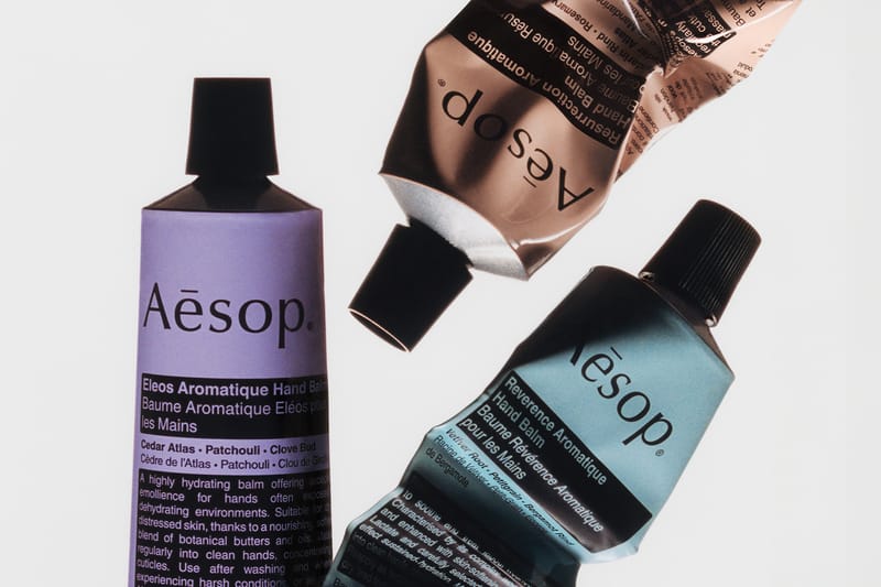 Aēsop Broadens Its Hands Care Line with "Eleos Aromatique" Hand Balm