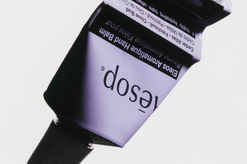 Aēsop "Eleos Aromatique" Hand Balm Release Info wisteria  purple 75ml 500ml shop info