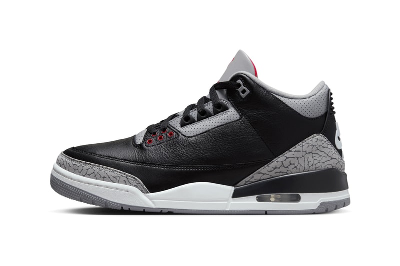 Air Jordan 3 Black Cement DN3707-010 Release info date store list buying guide photos priceReimagined 