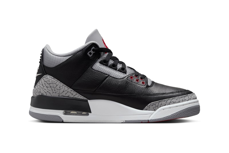 Air Jordan 3 Black Cement DN3707-010 Release info date store list buying guide photos priceReimagined 