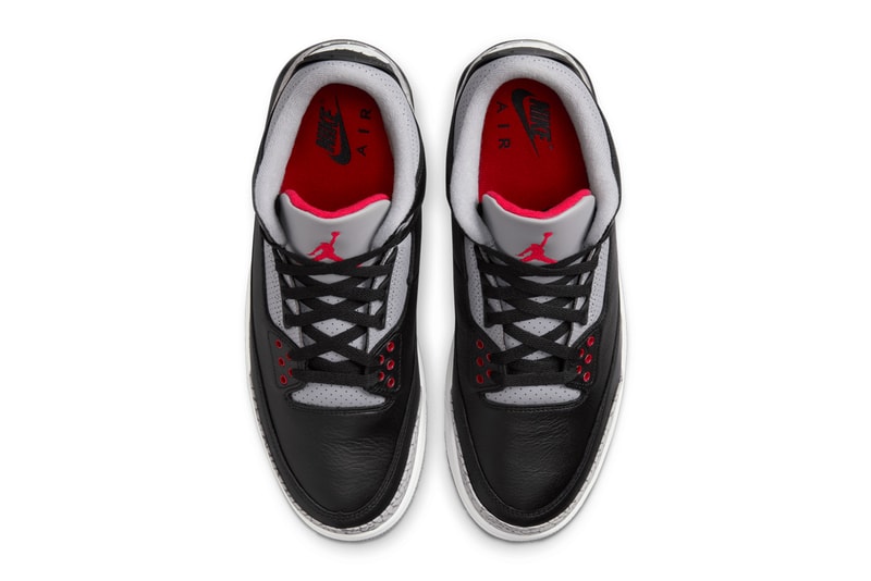 Air Jordan 3 Black Cement DN3707-010 Release info date store list buying guide photos priceReimagined 