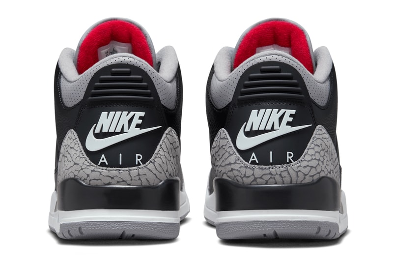 Air Jordan 3 Black Cement DN3707-010 Release info date store list buying guide photos priceReimagined 