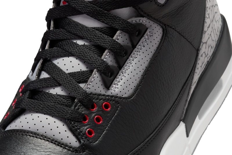 Air Jordan 3 Black Cement DN3707-010 Release info date store list buying guide photos priceReimagined 