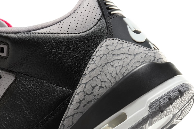 Air Jordan 3 Black Cement DN3707-010 Release info date store list buying guide photos priceReimagined 