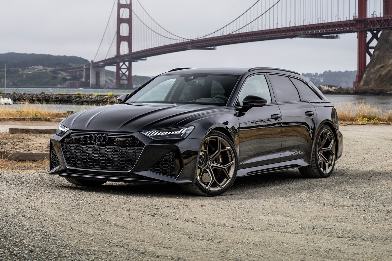 Audi RS6 Avant Review: Supercar Station Wagon Test Drive Lamborghini Urus Lambo Estate Touring