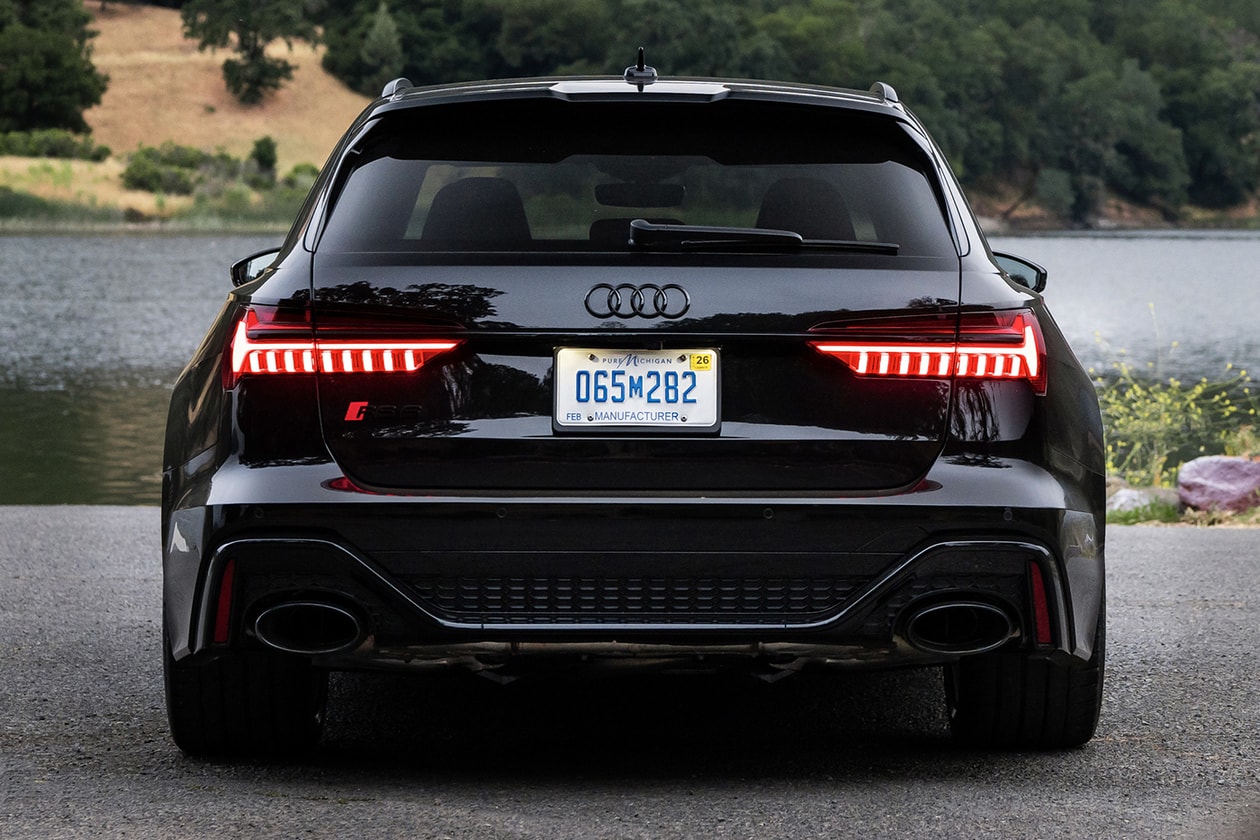 Audi RS6 Avant Review: Supercar Station Wagon Test Drive Lamborghini Urus Lambo Estate Touring