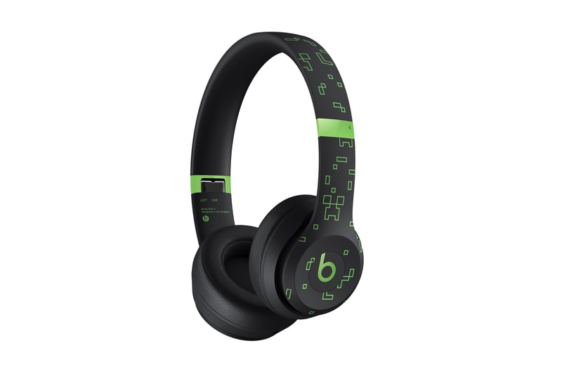 beats minecraft game 15h anniversary collaboration partnership over the ear headphones online launch details buy