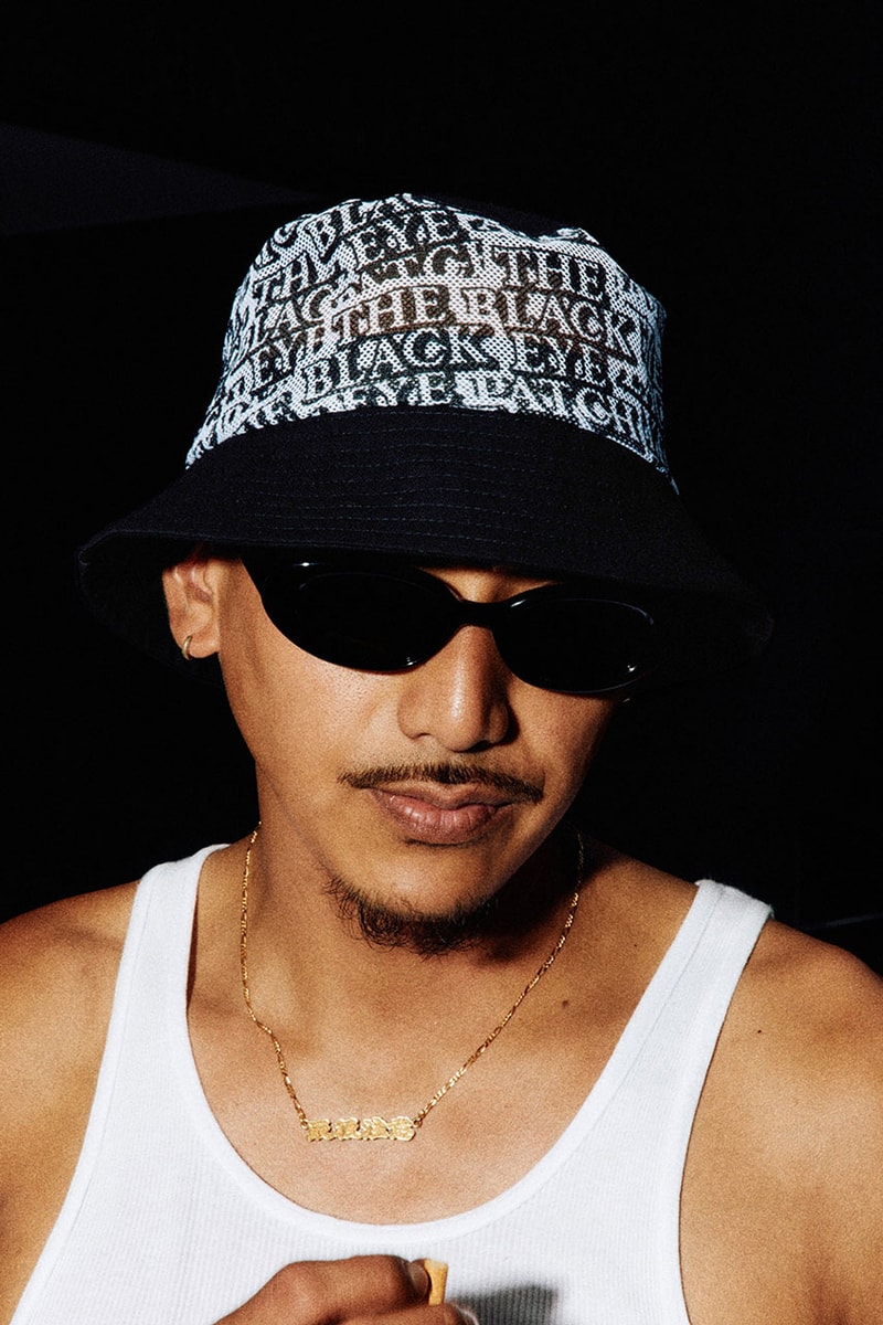 BlackEyePatch Readies Next Fall Release label fashion link stream drop cop price black eye patch lookbook release info asia hat headwear chain accessories jersey mesh color 
