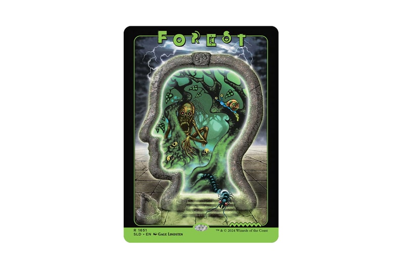 brain dead los angeles streetwear label collective brand secret lair magic the gathering limited edition card set drop exclusive preview
