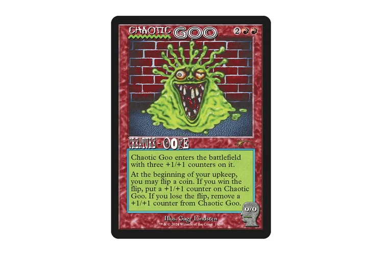 Brain Dead x ‘Magic: The Gathering’ Craft Limited Edition ‘Secret Lair’ Card Set