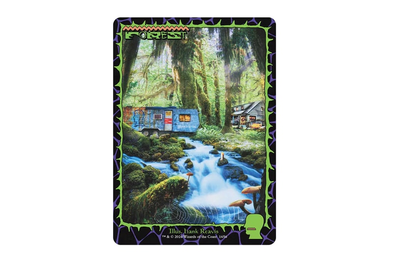 brain dead los angeles streetwear label collective brand secret lair magic the gathering limited edition card set drop exclusive preview