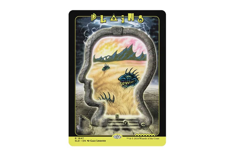 brain dead los angeles streetwear label collective brand secret lair magic the gathering limited edition card set drop exclusive preview