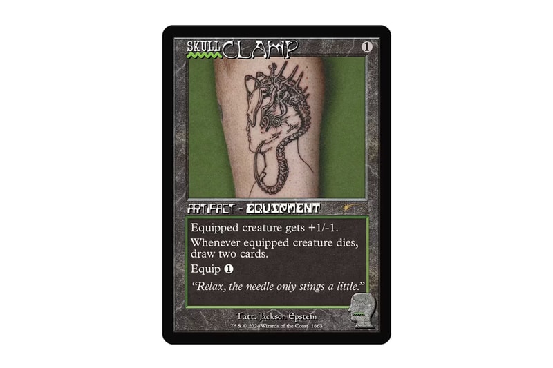 brain dead los angeles streetwear label collective brand secret lair magic the gathering limited edition card set drop exclusive preview