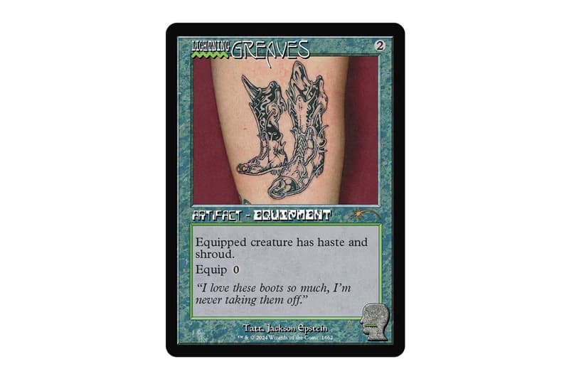 brain dead los angeles streetwear label collective brand secret lair magic the gathering limited edition card set drop exclusive preview