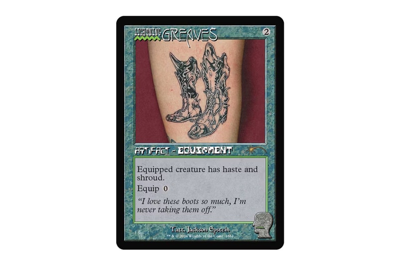 brain dead los angeles streetwear label collective brand secret lair magic the gathering limited edition card set drop exclusive preview