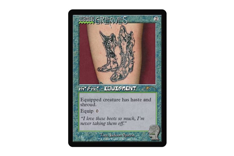 brain dead los angeles streetwear label collective brand secret lair magic the gathering limited edition card set drop exclusive preview