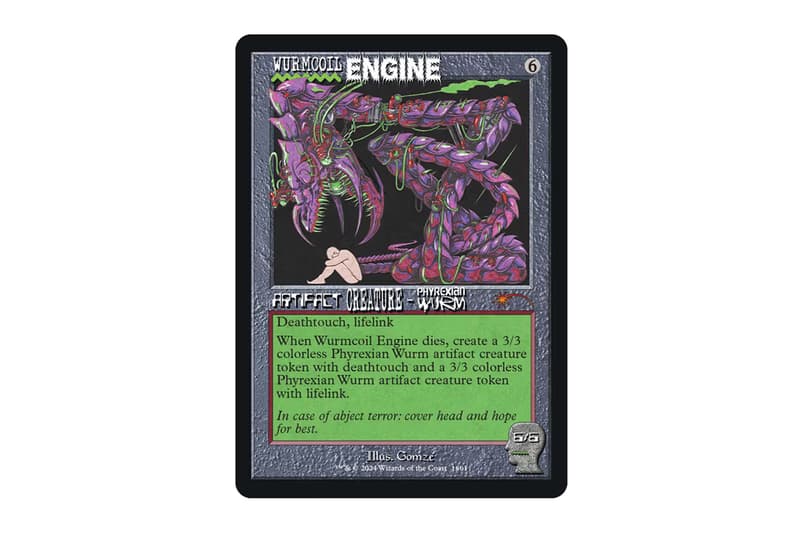brain dead los angeles streetwear label collective brand secret lair magic the gathering limited edition card set drop exclusive preview