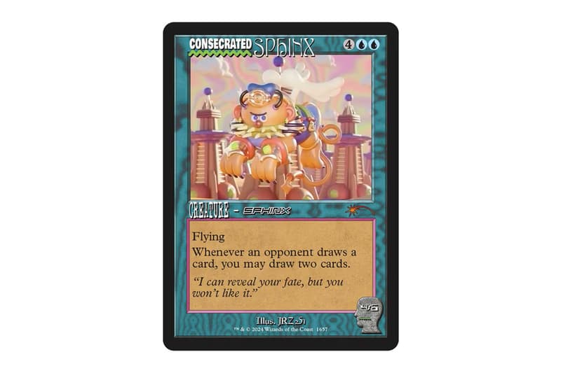 brain dead los angeles streetwear label collective brand secret lair magic the gathering limited edition card set drop exclusive preview