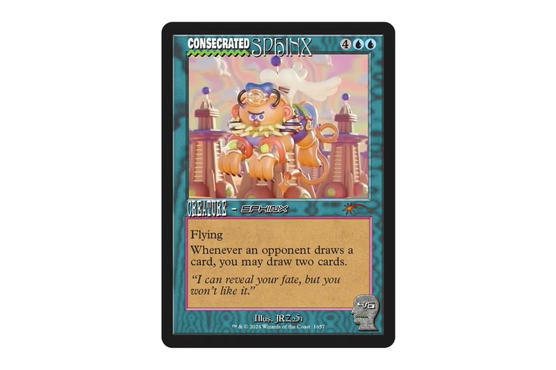 brain dead los angeles streetwear label collective brand secret lair magic the gathering limited edition card set drop exclusive preview