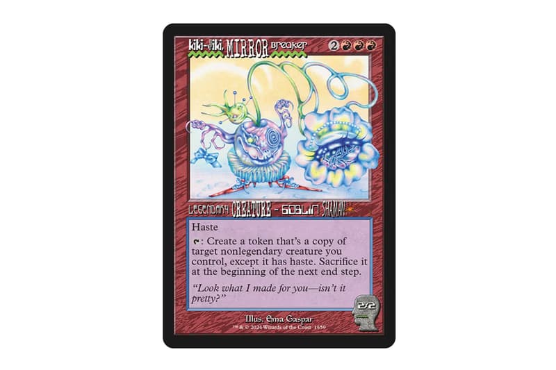brain dead los angeles streetwear label collective brand secret lair magic the gathering limited edition card set drop exclusive preview