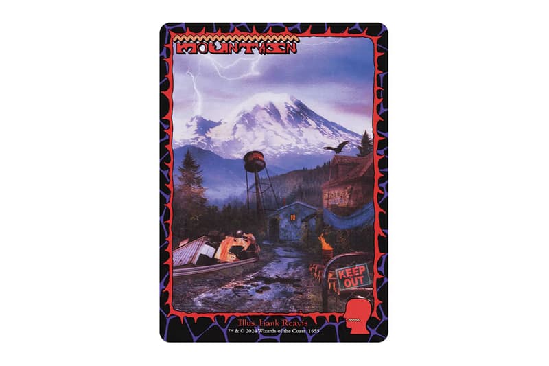 brain dead los angeles streetwear label collective brand secret lair magic the gathering limited edition card set drop exclusive preview