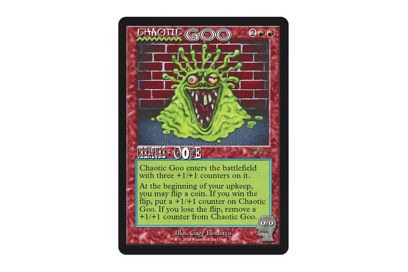 brain dead los angeles streetwear label collective brand secret lair magic the gathering limited edition card set drop exclusive preview