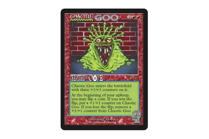 brain dead los angeles streetwear label collective brand secret lair magic the gathering limited edition card set drop exclusive preview