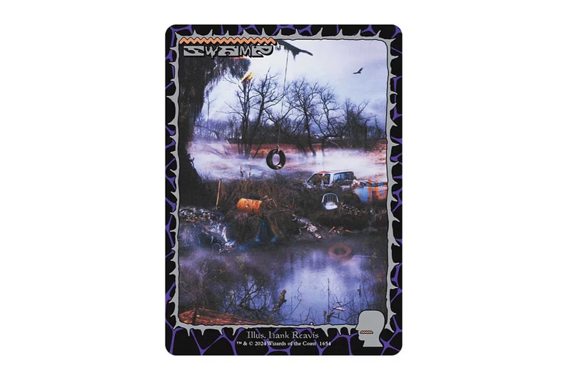 brain dead los angeles streetwear label collective brand secret lair magic the gathering limited edition card set drop exclusive preview