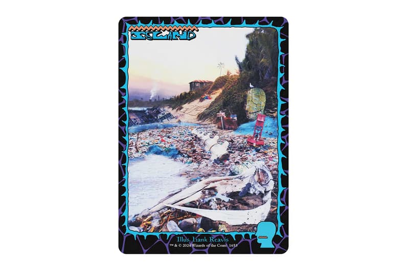 brain dead los angeles streetwear label collective brand secret lair magic the gathering limited edition card set drop exclusive preview