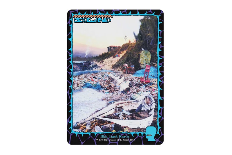 brain dead los angeles streetwear label collective brand secret lair magic the gathering limited edition card set drop exclusive preview