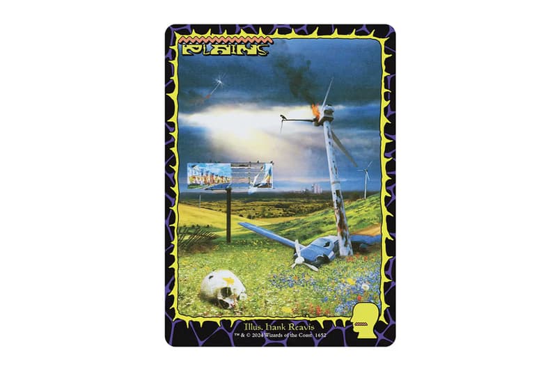 brain dead los angeles streetwear label collective brand secret lair magic the gathering limited edition card set drop exclusive preview