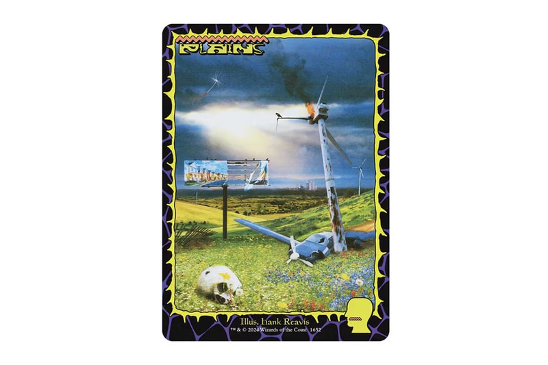 brain dead los angeles streetwear label collective brand secret lair magic the gathering limited edition card set drop exclusive preview