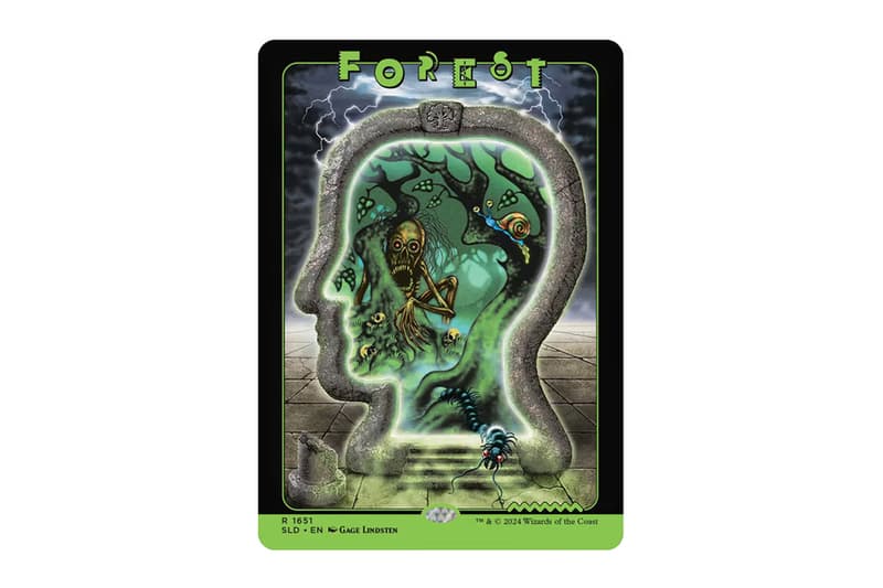 brain dead los angeles streetwear label collective brand secret lair magic the gathering limited edition card set drop exclusive preview